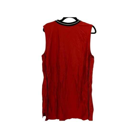 Saxxon Red Dazzle Vintage Basketball Practice Jersey - Size Xl - Picture 2 of 2